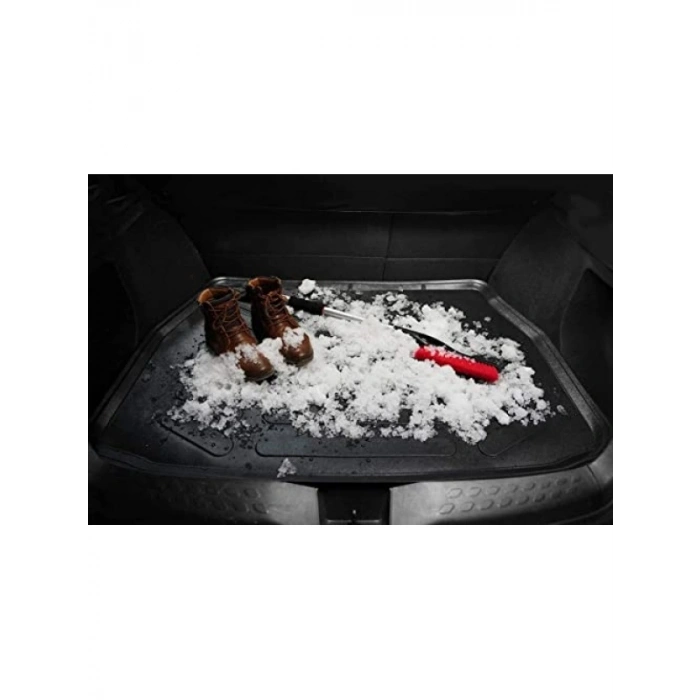 Yüksek Kenar Bariyerli Araç Halısı - Rahat Kullanım