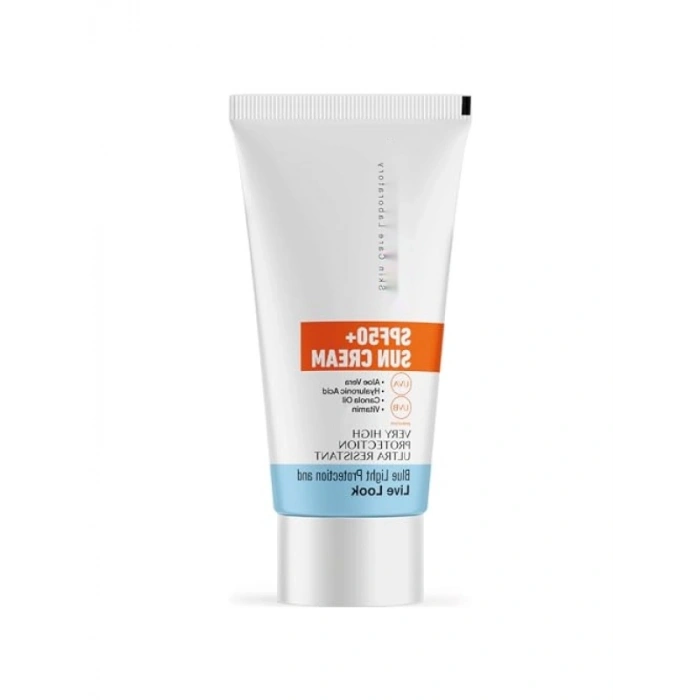 Yüksek Koruma Güneş Kremi SPF 50+ Aloe Vera Özlü