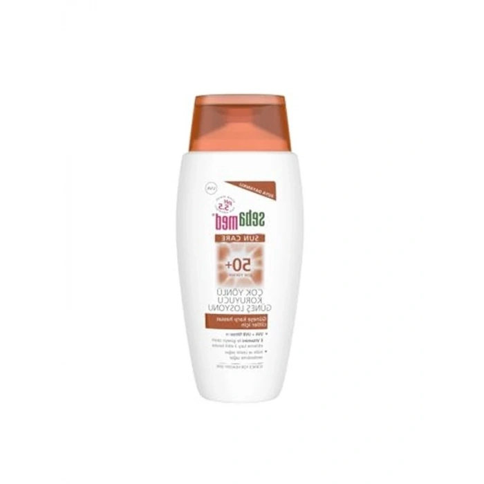Yüksek Koruma Güneş Losyonu, 150 ml UVA/UVB Filtresi ile