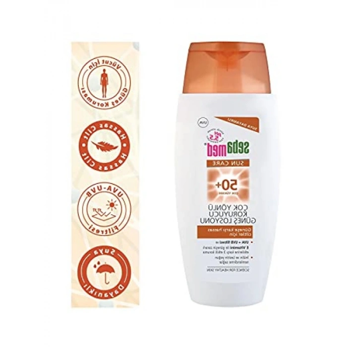 Yüksek Koruma Güneş Losyonu - SPF 50+