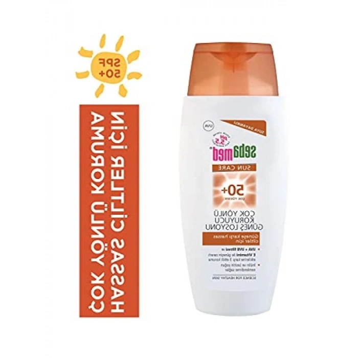 Yüksek Koruma Güneş Losyonu - SPF 50+