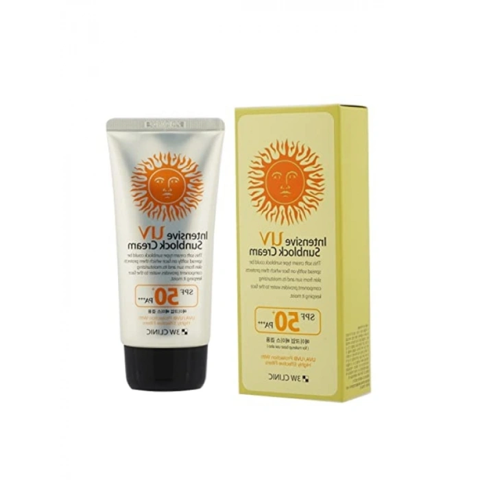 Yüksek Koruma Sağlayan Güneş Kremi SPF50 PA+++
