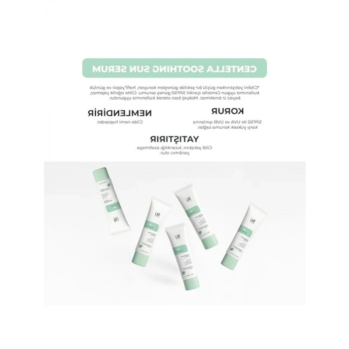Yüksek Koruma SPF 50+ Güneş Serumu 50 ml