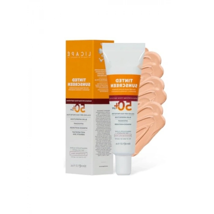 Yüksek Koruma SPF 50 Tinted Güneş Kremi