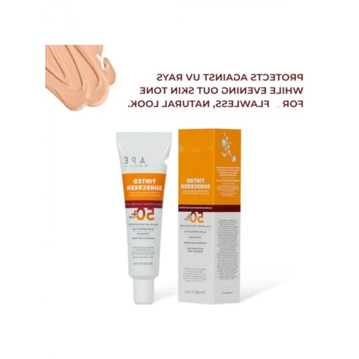 Yüksek Koruma SPF 50 Tinted Güneş Kremi