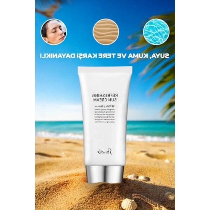 Yüksek Koruma SPF50+ Güneş Kremi 50ml
