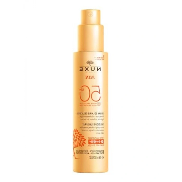 Yüksek Koruma Sunan Güneş Koruyucu Yüz ve Vücut Sütü SPF 50, 150 ml