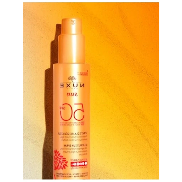 Yüksek Koruma Sunan Güneş Koruyucu Yüz ve Vücut Sütü SPF 50, 150 ml
