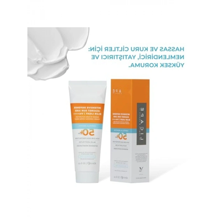 Yüksek Korumalı Güneş Kremi - 50 Faktör, 40 ml