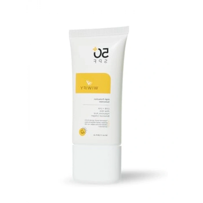 Yüksek Korumalı Güneş Kremi SPF 50, Aloe Vera Özlü, 50ml