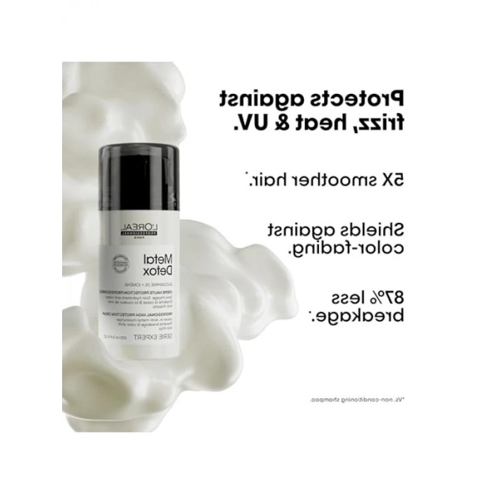 Yüksek Korumalı Metal Detox Krem 100 ml