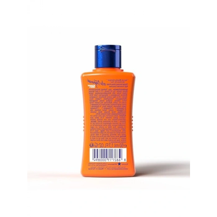 Yüksek Korumalı Mini Güneş Kremi, SPF 50, 50 ml