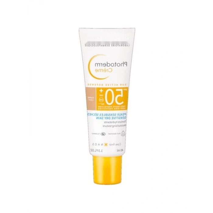 Yüksek Korumalı Renkli Güneş Kremi SPF50+