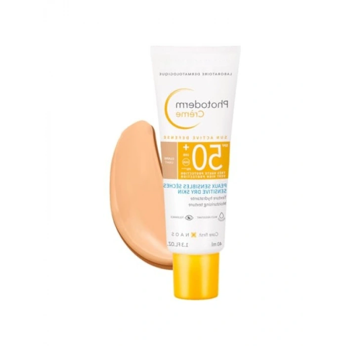 Yüksek Korumalı Renkli Güneş Kremi SPF50+