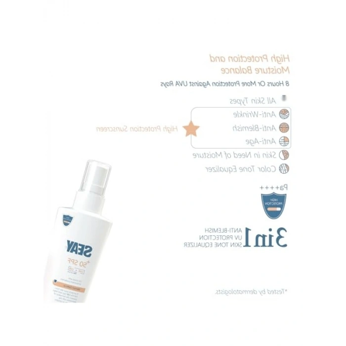 Yüksek Korumalı SPF50 PA++++ Güneş Kremi 150 ml