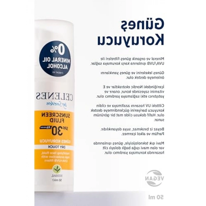 Yüksek Korumalı Yüz ve Dekolte Güneş Kremi, 30 SPF