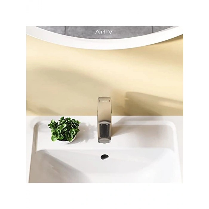 Yüksek Lavabo Bataryası, Krom Kaplama ile Modern Tasarım