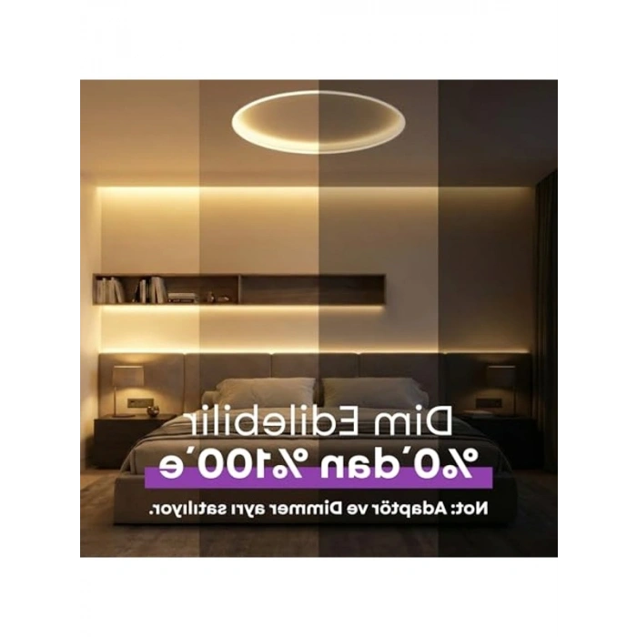 Yüksek Lümen LED Şerit, 10 Metre İç Mekan Aydınlatma