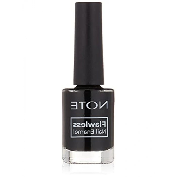 Yüksek Parlaklıkta Oje - 20 Night Time, Siyah