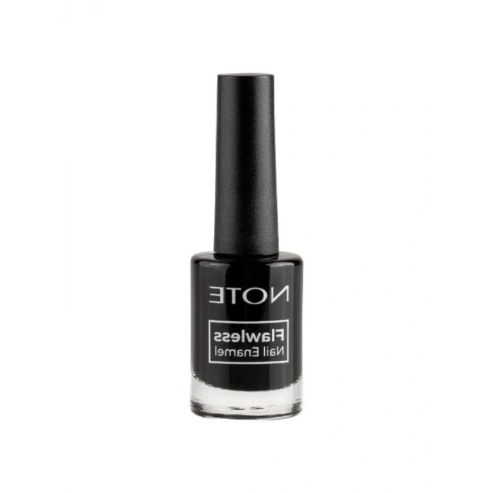 Yüksek Parlaklıkta Oje - 20 Night Time, Siyah