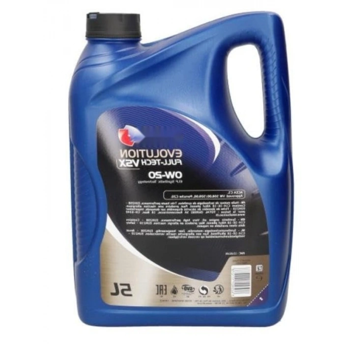 Yüksek Performanslı 0W20 Motor Yağı, 5 Litre