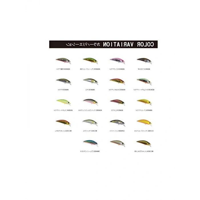 Yüksek Performanslı 38S Wakasagi Suni Yem