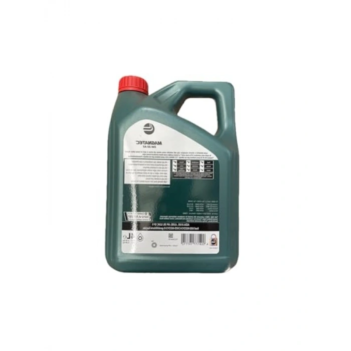 Yüksek Performanslı 5W-30 Motor Yağı - 4 Litre