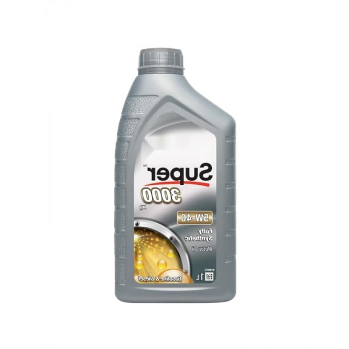 Yüksek Performanslı 5W40 Motor Yağı - 1 L