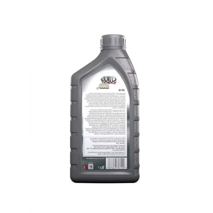 Yüksek Performanslı 5W40 Motor Yağı - 1 L