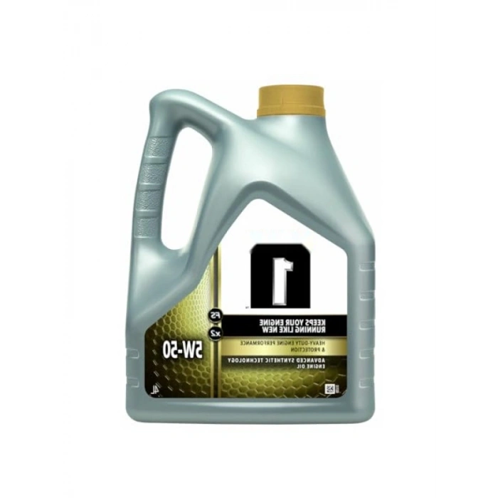 Yüksek Performanslı 5W50 Motor Yağı, 4 Litre