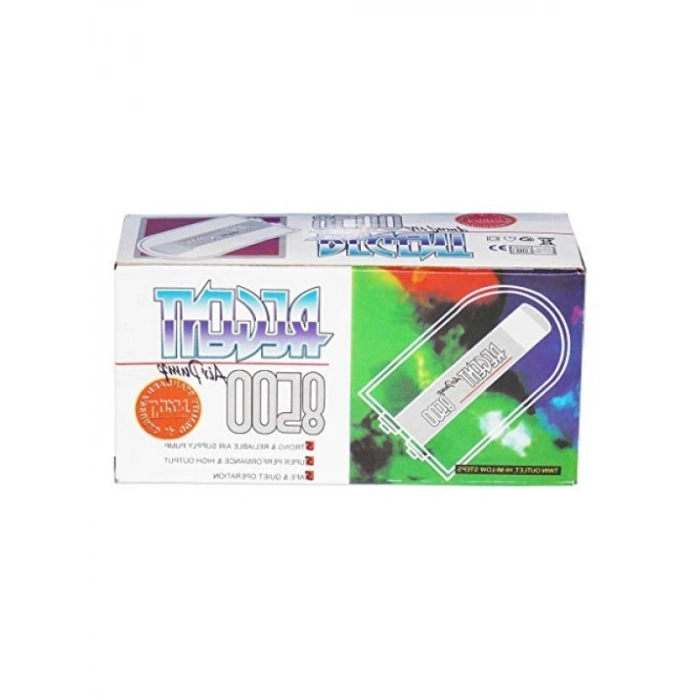 Yüksek Performanslı 8500 Hava Motoru, Çift Çıkışlı, Enerji Sınıfı A+