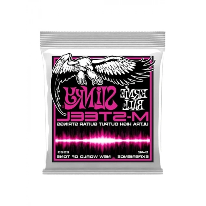 Yüksek Performanslı Çelik Elektro Gitar Telleri, Ölçü 9-42