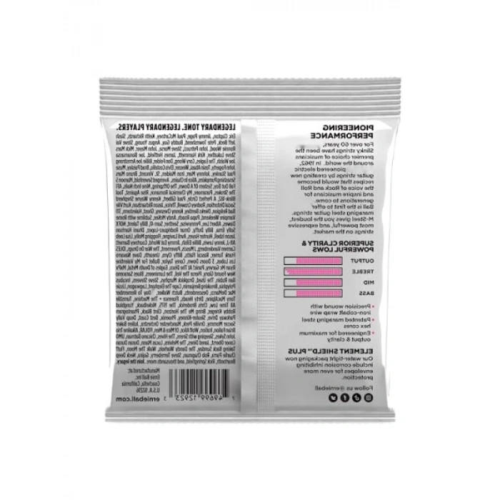 Yüksek Performanslı Çelik Elektro Gitar Telleri, Ölçü 9-42