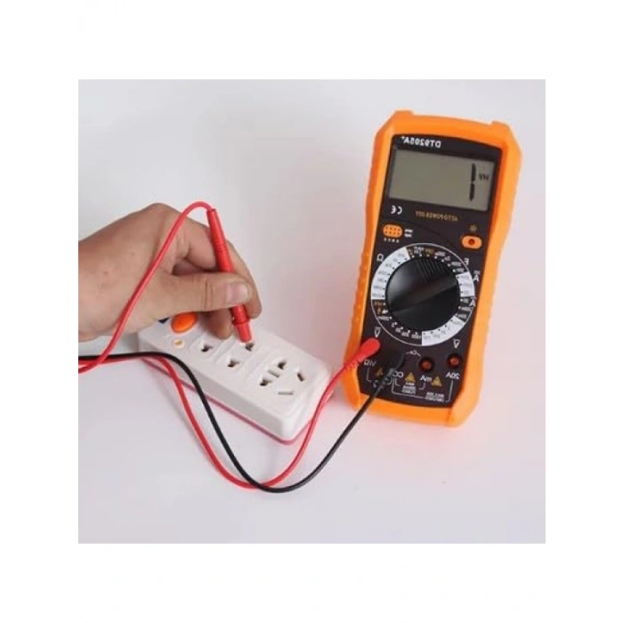 Yüksek Performanslı Dijital Multimetre (750V AC / 1000V DC)
