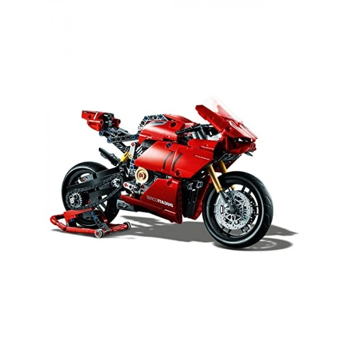 Yüksek Performanslı Ducati Panigale V4 R Model Yapım Seti