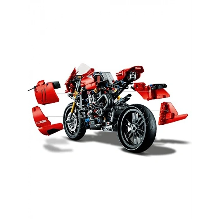 Yüksek Performanslı Ducati Panigale V4 R Model Yapım Seti
