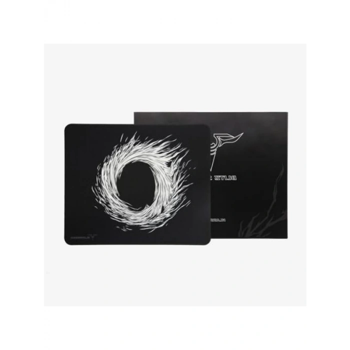 Yüksek Performanslı E-Spor Oyuncu Mouse Pad - 480x400x4 mm (Karanlık Yüzey)