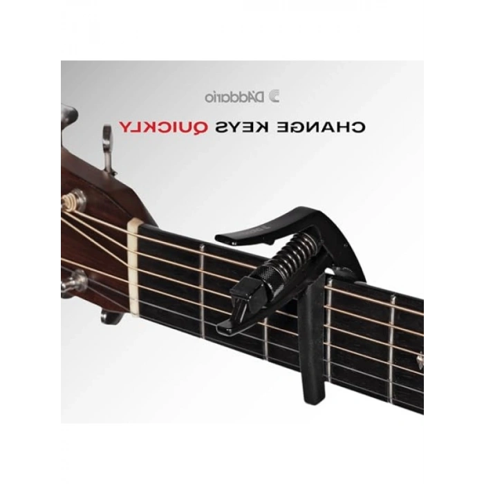 Yüksek Performanslı Gitar Kaposu - Tri-Action Mekanizma