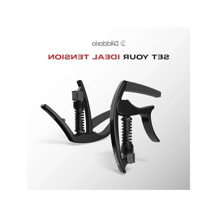 Yüksek Performanslı Gitar Kaposu - Tri-Action Mekanizma