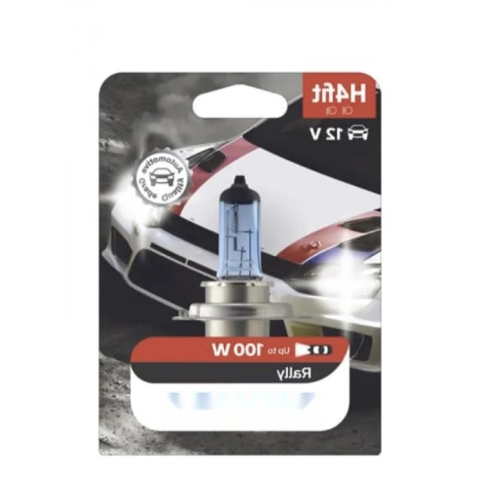 Yüksek Performanslı H4 100W Araba Far Ampulü, 12V