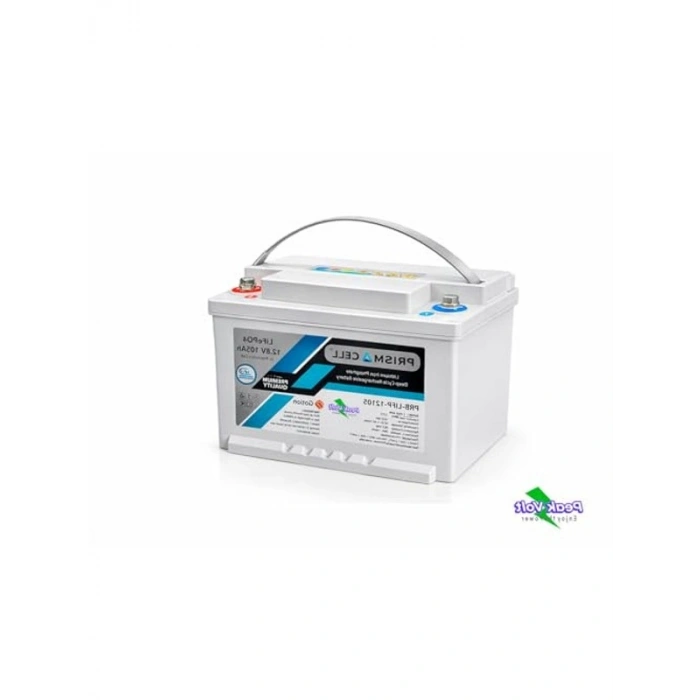 Yüksek Performanslı Karavan Aküsü, 12,8 Volt 102 Amper, 5 Yıl Garantili