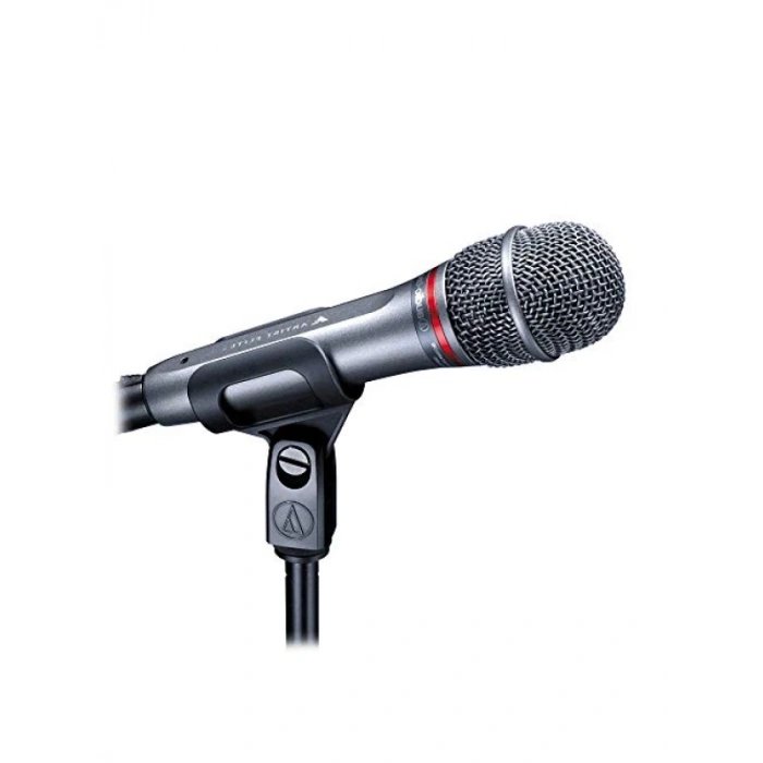 Yüksek Performanslı Kardioid Dinamik Vokal Mikrofonu, Gri