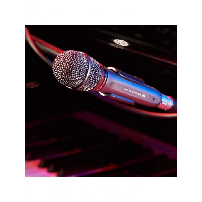 Yüksek Performanslı Kardioid Dinamik Vokal Mikrofonu, Gri