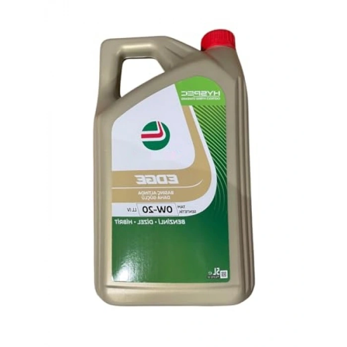 Yüksek Performanslı Motor Yağı - 0W-20 LL IV 5 Litre