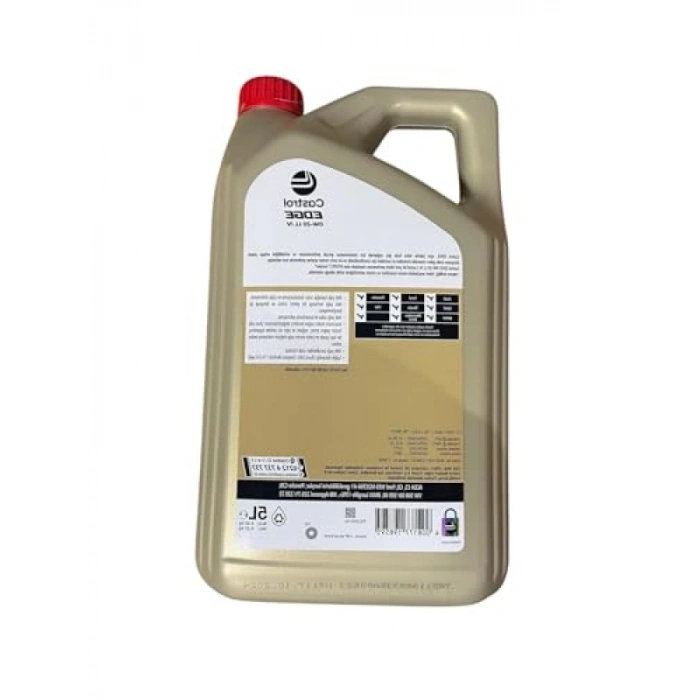 Yüksek Performanslı Motor Yağı - 0W-20 LL IV 5 Litre