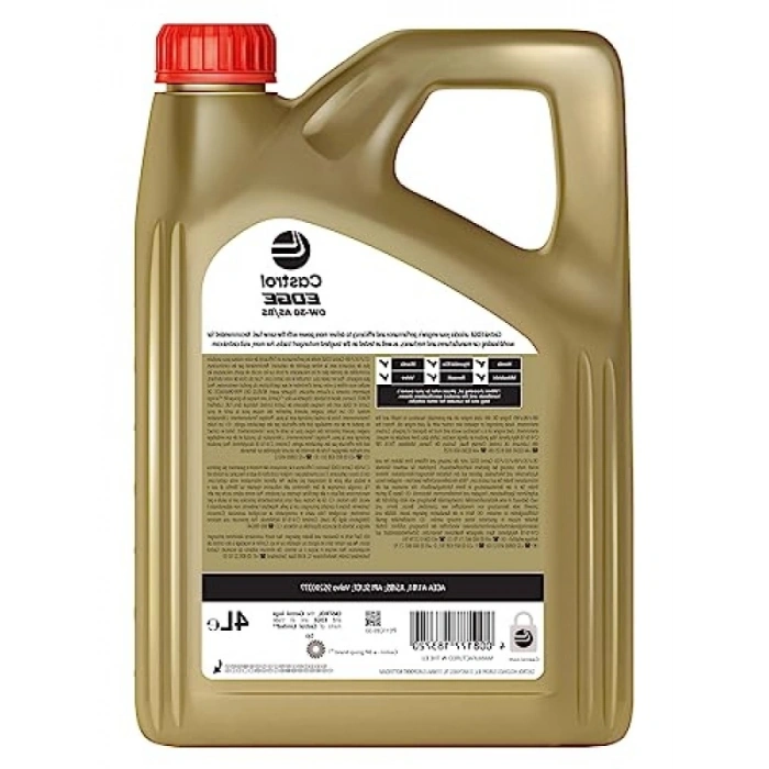 Yüksek Performanslı Motor Yağı - 0W-30 A5-B5, 4 Litre