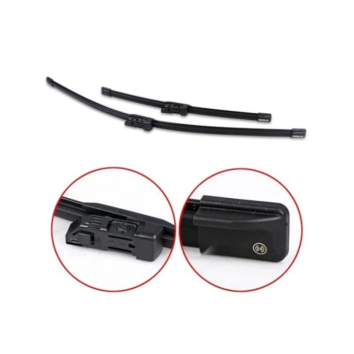 Yüksek Performanslı Silecek Seti, 650/400 mm Ölçülerinde