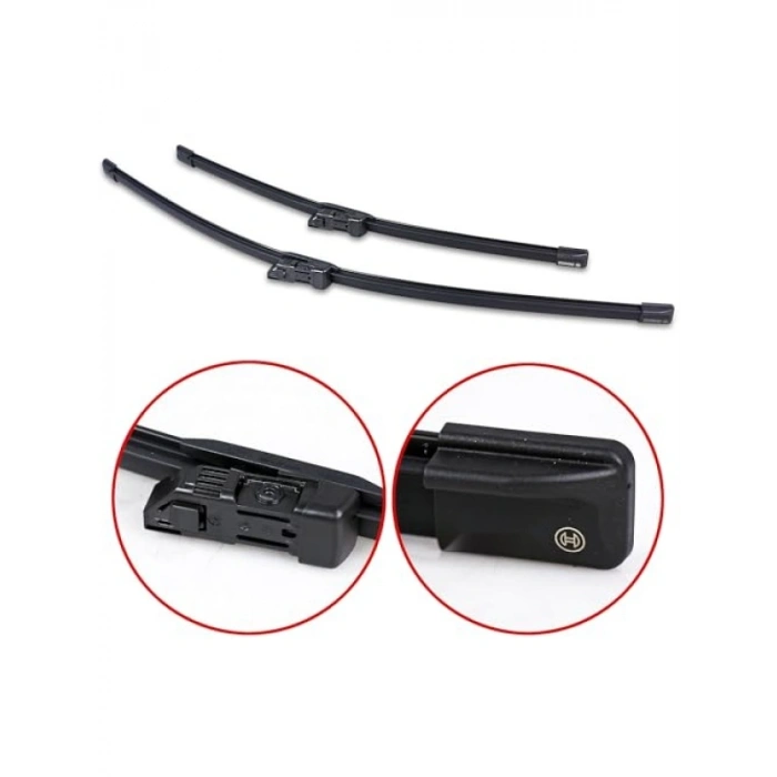 Yüksek Performanslı Silecek Seti, BMW 5 Serisi ve Range Rover Velar Uyumlu