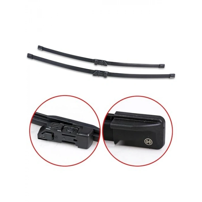 Yüksek Performanslı Silecek Seti Opel Astra J/K (2009-2020) [680/625 mm]