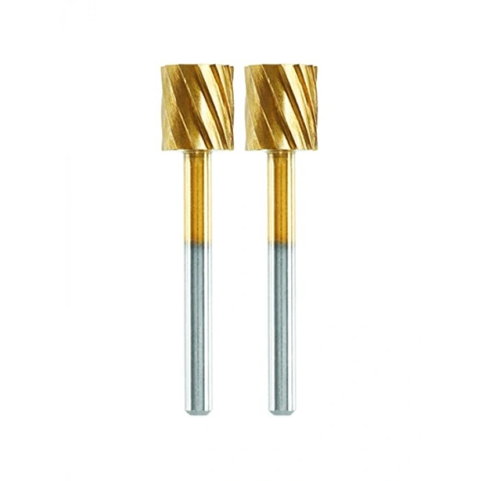 Yüksek Performanslı Silindirik Şekilli Oyma Ucu, 7,9 mm, 2li